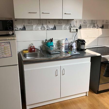 Appartement indépendant chez l'habitant Bezons Esterno foto