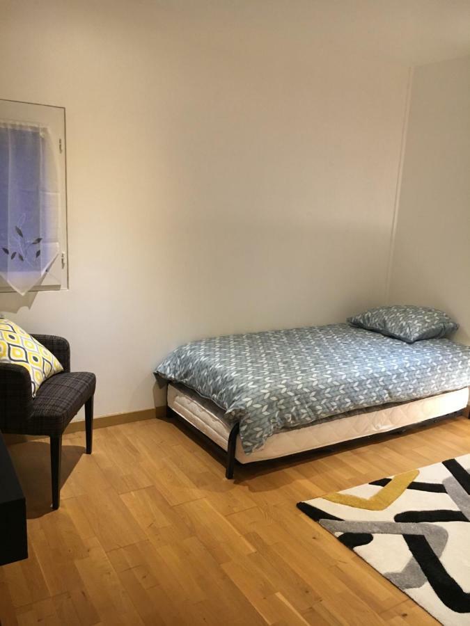 Appartement indépendant chez l'habitant Bezons Esterno foto