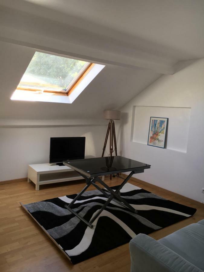Appartement indépendant chez l'habitant Bezons Esterno foto