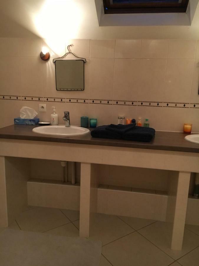 Appartement indépendant chez l'habitant Bezons Esterno foto