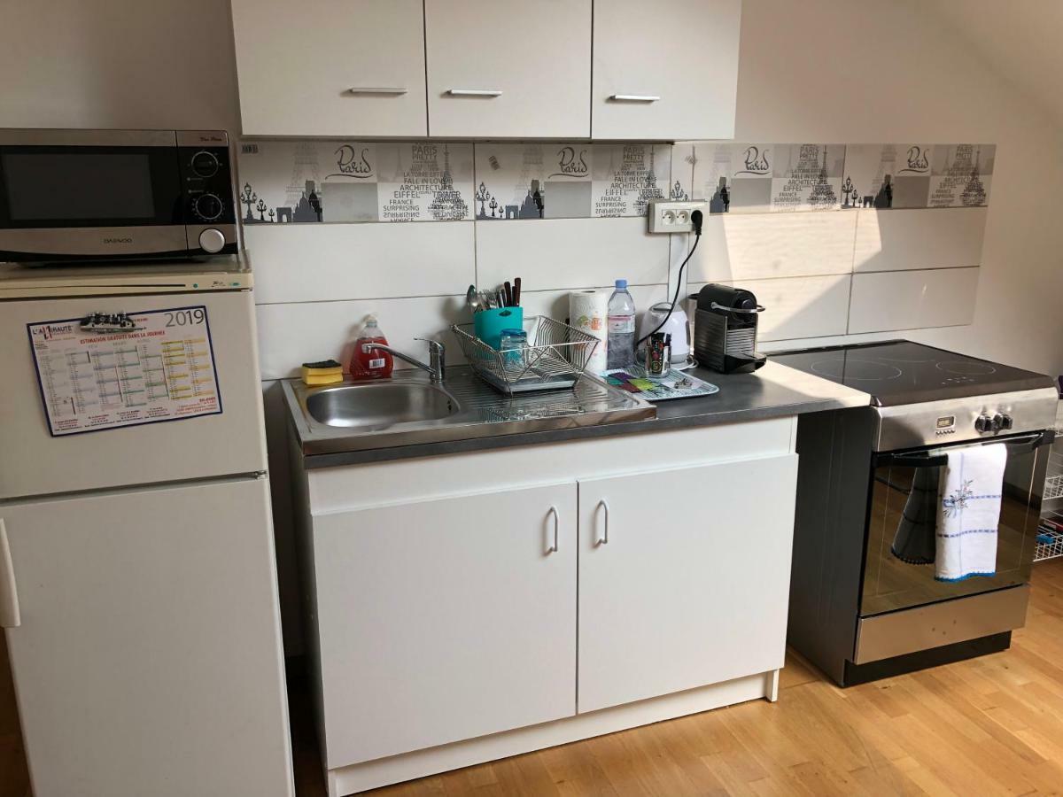 Appartement indépendant chez l'habitant Bezons Esterno foto
